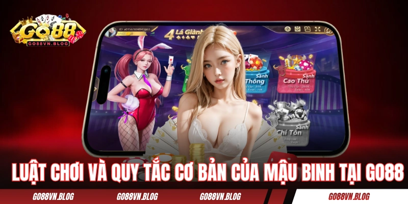 Luật chơi và quy tắc cơ bản của Mậu Binh tại GO88